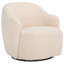 Fauteuil d'appoint pivotant Carolo