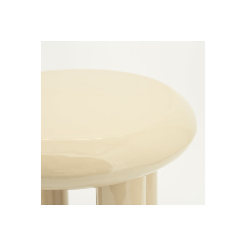 Table de bout Balloon, Beige