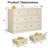 Yokota 7-Drawer Dresser For Bedroom-987606587