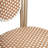 Cloquet All-Weather Commercial Stacking Paris Chairs with Metal Frames-1601390934-1562395625
