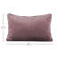 Coussin rectangulaire en microfibre lombaire avec passepoil, paquet de 2-114638918-114638986