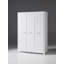 3 Door Manufactured Wood Wardrobe