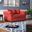 Darcy Pillow Top Arm Sofa-658993185-603728406