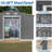 10X8 FT Outdoor Storage Shed