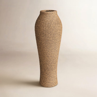 Neta Handcrafted Earthenware Floor Vase