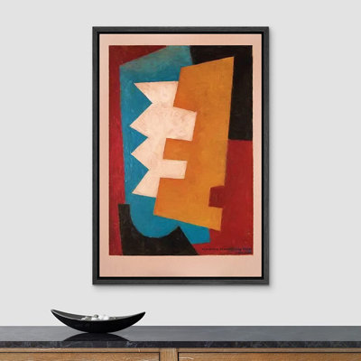 «Colorful Polygons» par Alexandra Exter - Impression sur toile