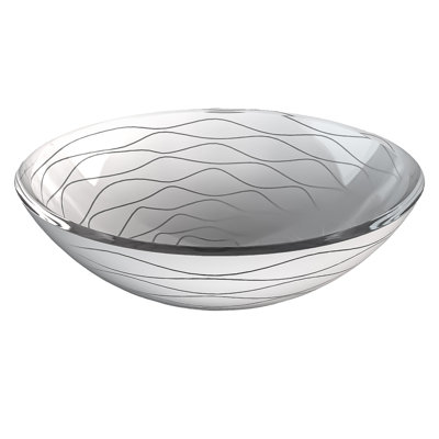 Lavabo de salle de bain Vetro Freddo