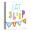 « manger sleep play », art sur toile Majewski-183833429-183833433