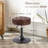 Modern Swivel Adjustable Height Accent Stool-992397467