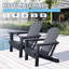 Ensemble de 2 chaises pliantes d'extérieur Adirondack-130093063