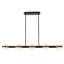 Selene 4-ft Gold dimmable LED Linear Pendant-1281036244