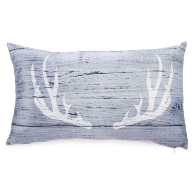 Housse de coussin rectangulaire en polyester / mélange de polyester Accetta