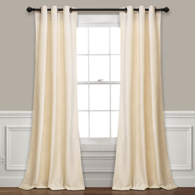 Room Darkening Curtain Pair