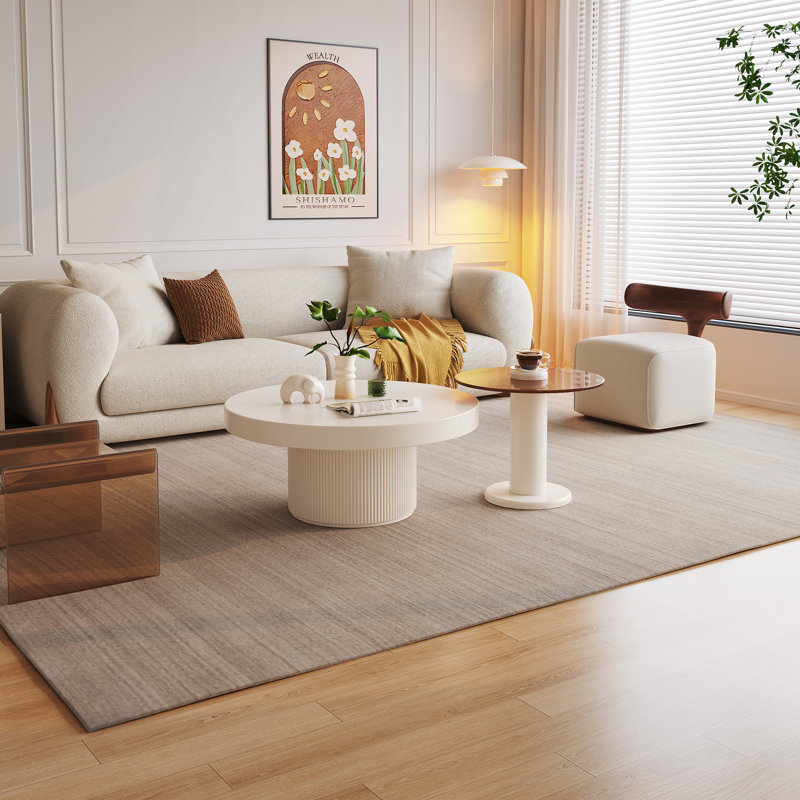 Ensemble de 2 tables basses rondes