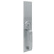 Cal Royal 7700NL-10B NIGHT LATCH PULL WITH CYLINDER Oil Rubbed Bronze