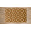 Tapis beige à motif géométrique Vardin-958838263