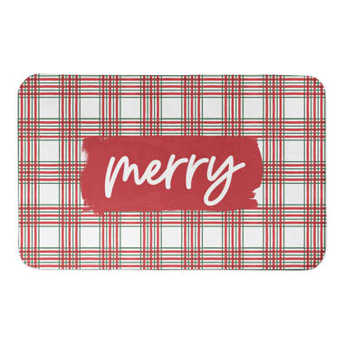 The Holiday Aisle® Straley Non-Skid Kitchen Mat
