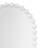 Marlowe 24X36 Arch Beaded Wall Mirror-136024692-136024691-136024693