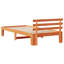 Bed Frame with Headboard Solid Pine Wood-2092905508-2092905533