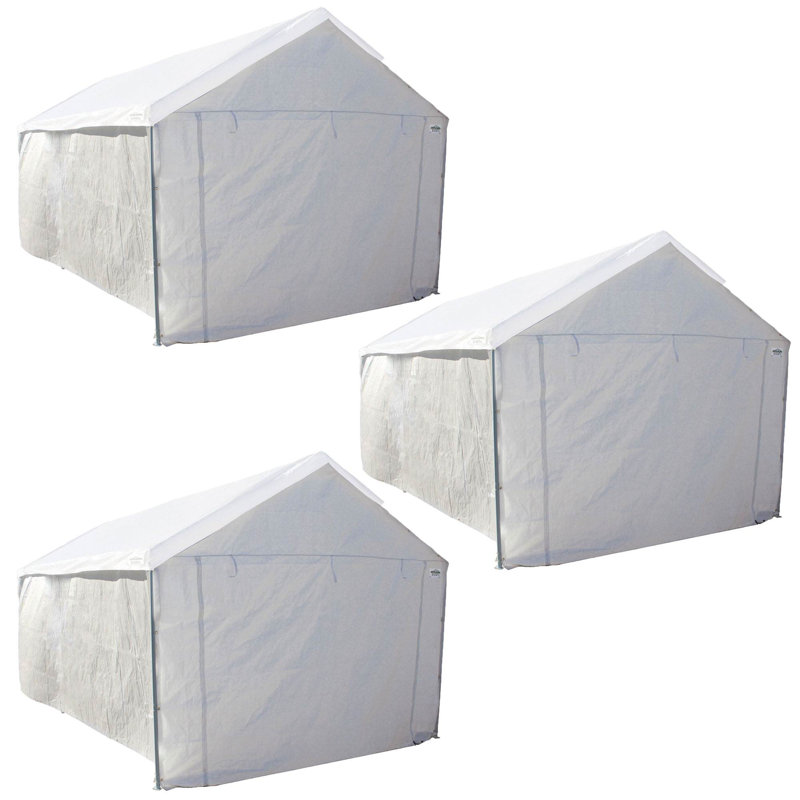 19.5 Ft. W x 9.5 Ft. D Garage