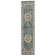 Devonshire Blue Ornamental Medallion Area Rug