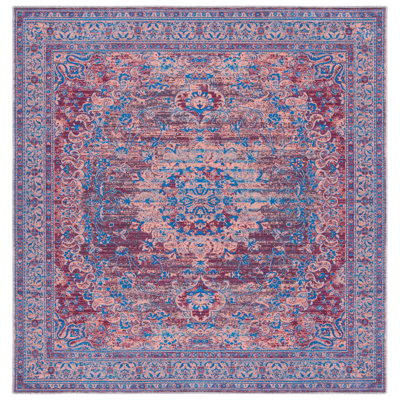 Hallel Performance Machine Washable Oriental Rug
