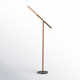 Dris 54'' Dimmable LED Floor Lamp