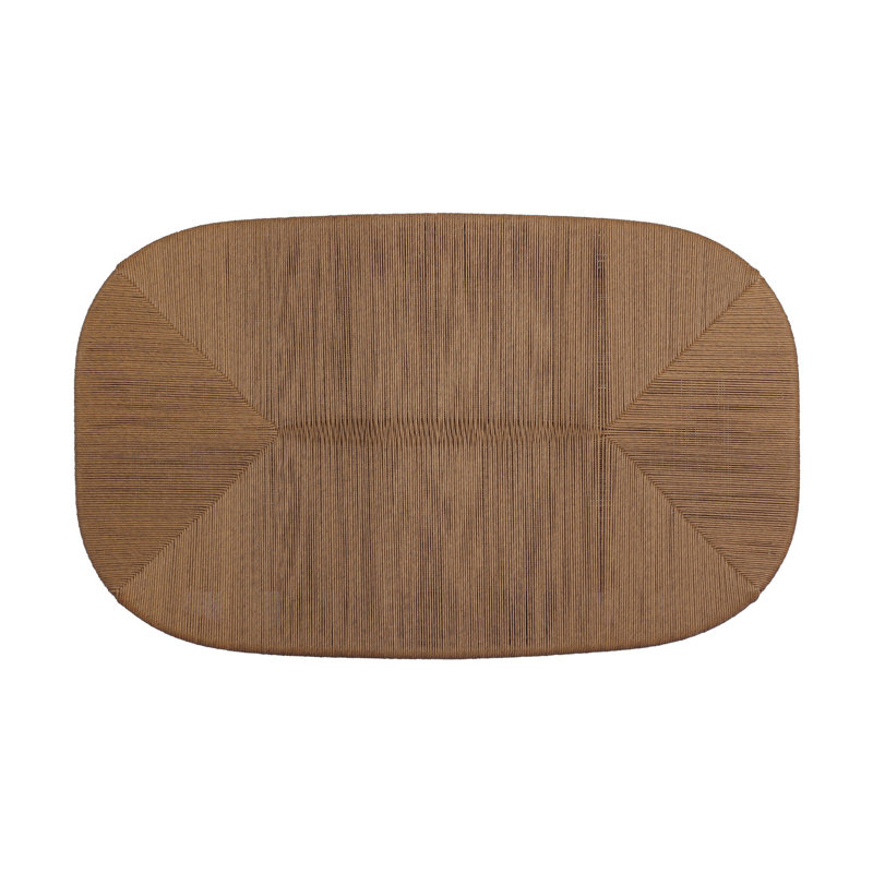 Taum Outdoor Coffee Table-Textured Sand