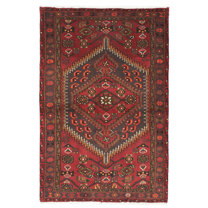 Tapis rouge Andelz 3 pi 4 po x 4 pi 11 po