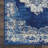 Burnie Oriental Blue/White Area Rug-1160519428