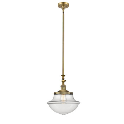 Luminaire suspendu simple à 1 lumière Grourke