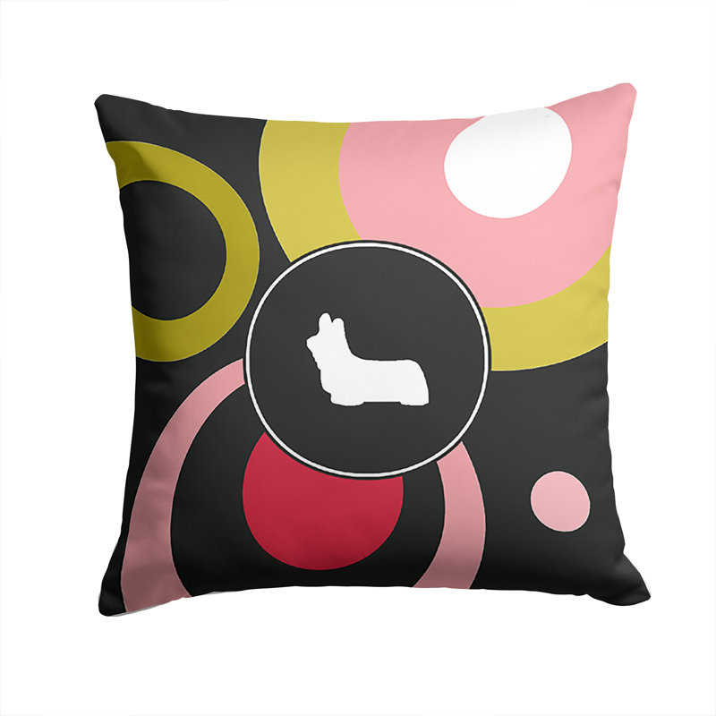 Coussin décoratif intérieur/extérieur skye terrier