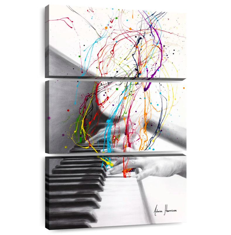 Abarca Piano Performance, H 74 po x l 48 po