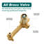 Robinet de salle de bain mural Topcraft-123398887