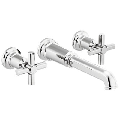 Invari Two-Handle Wall Mount Tub Filler