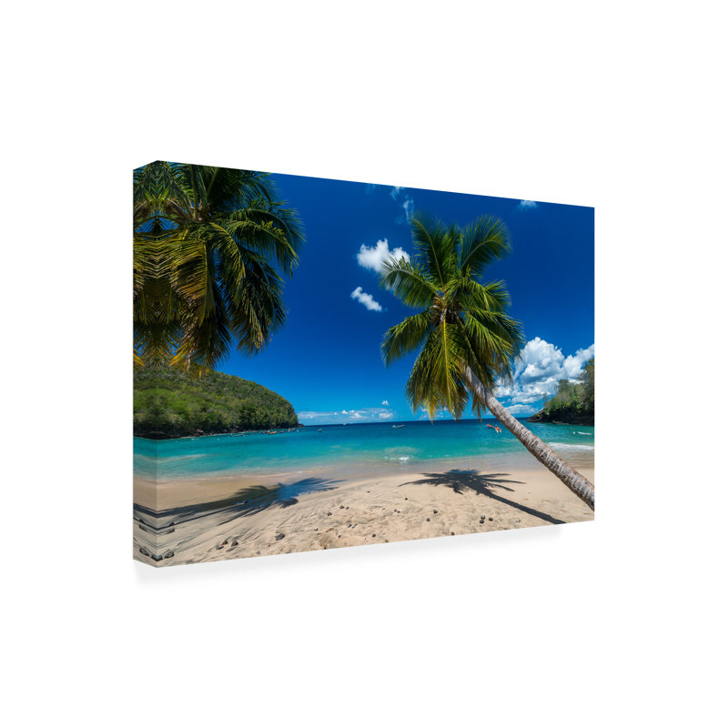 Toile extérieure Bunton Mathieu Rivrin Martinique, H 12 po x l 19 po x P 1,5 po