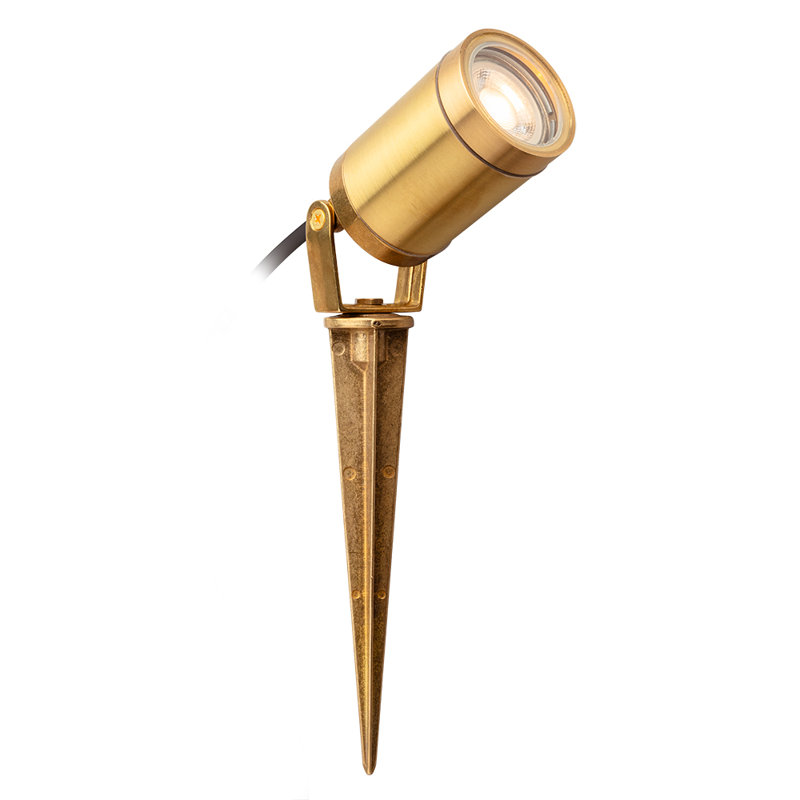 Brass Solid Brass Spotlight