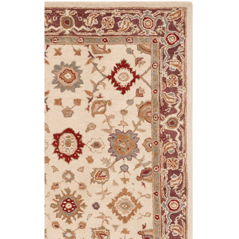 Coltun Hand Tufted Wool Pile Oriental Rug, Rectangle 2' x 3'