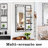 Modern Vanity Mirror with Multi-functional Shelf-119971670