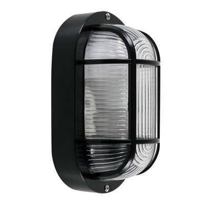 Millton 1 - Bulb Outdoor Bulkhead Light