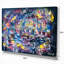 Reproduction d'art sur toile «Abstract»-16485997