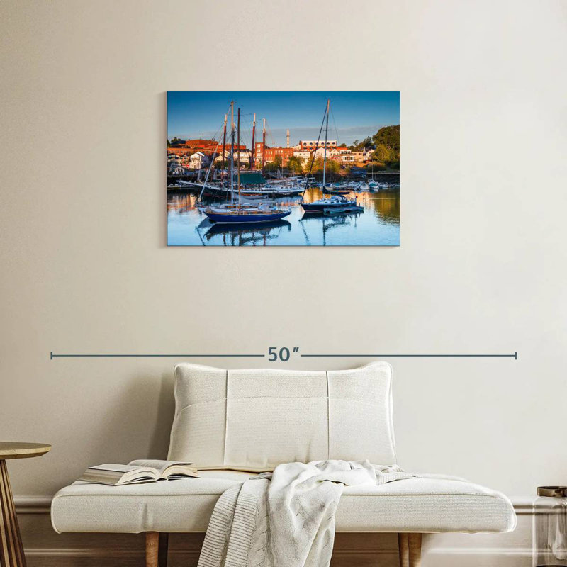 Camden Harbor, Maine, H 20 po x l 30 po