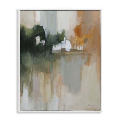 Forest Secrets Abstraction Framed Giclee Art by Yvette St. Amant