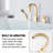Stainless Steel 3-hole Waterfall Roman Bath Tub Faucets With Sprayer,deck Mount,handheld Hand Shower Sprayer With Valve-107927386