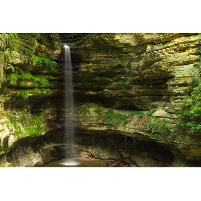 «Summer Morning Falls» par Ej_Rodriquez - photographie sur toile tendue