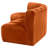 Hyoung Upholstered Curved Sectional Reversible-89267503
