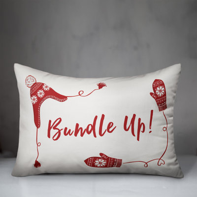  Bundle Up Lumbar Pillow Cover