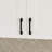 71"H Food Pantry Kitchen Sideboard Buffet Table