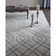 Tibetan White Geometric Rug