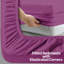 Lieselotte Extra Deep 200 Thread Count 100% Microfiber Brushed Fitted Sheet-85725722-85725713